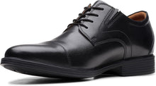 Load image into Gallery viewer, Clarks Whiddon Cap Mens Oxford Shoe