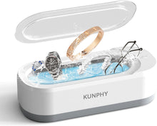 Load image into Gallery viewer, Ultrasonic Jewelry Cleaner Machine 350ml Professional