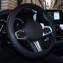 Load image into Gallery viewer, SHIAWASENA Car Steering Wheel Leather Cover Universal