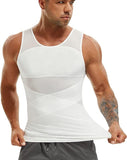 Compression Shirt for Men Slimming Undershirt Body Shaper Tank