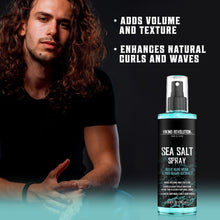 Load image into Gallery viewer, Viking Revolution Sea Salt Spray for Hair Men with Kelp Aloe Vera