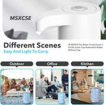 Load image into Gallery viewer, Electric Water Bottle Pump Dispenser Universal