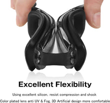 Load image into Gallery viewer, Swim Goggles Anti Fog UV Resistant Wide Clear Vision