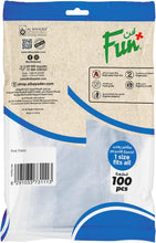 Load image into Gallery viewer, Disposable P E Gloves Clear One Size Fits All Pack