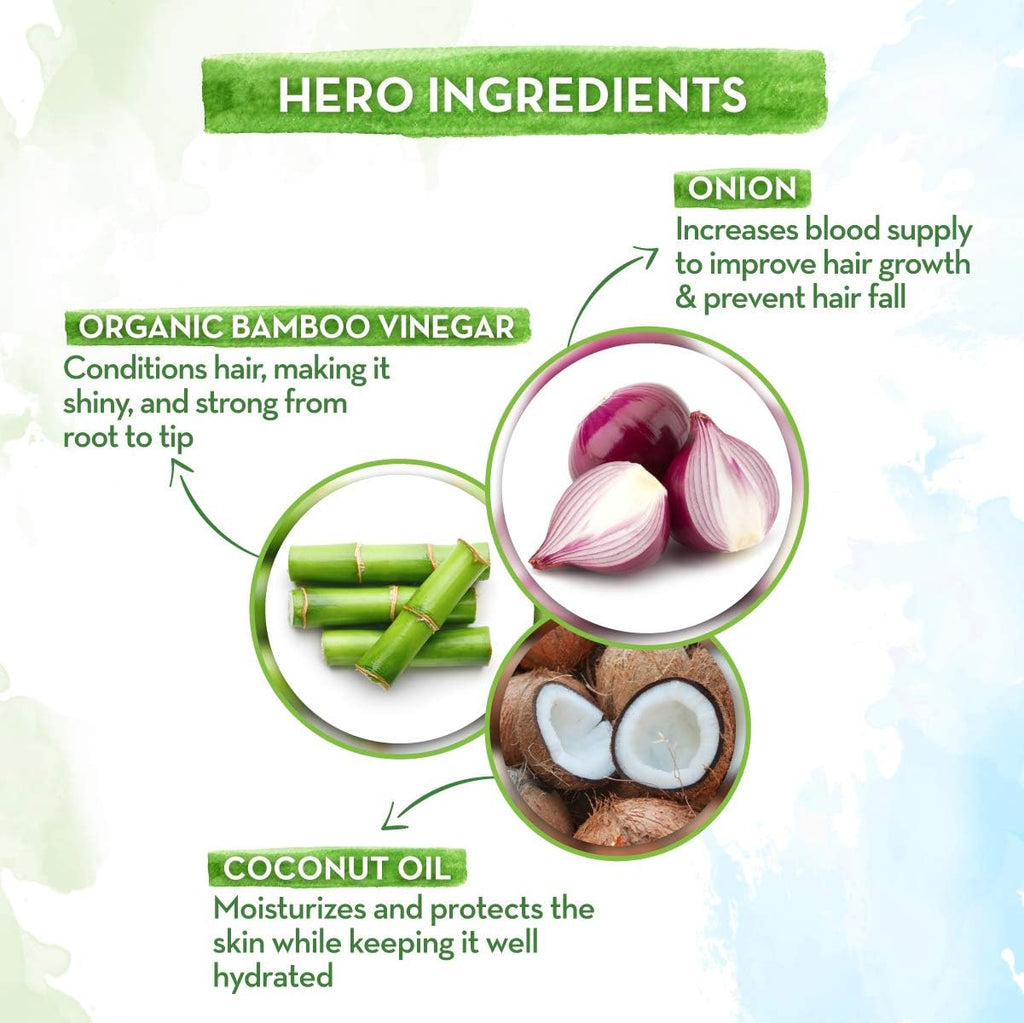 Mamaearth Onion Hair Mask For Hair Fall Control