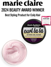 Load image into Gallery viewer, Aunt Jackies Curl La La Defining Curl Custard Fruity