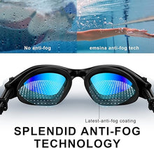 Load image into Gallery viewer, Emsina Swim Goggles G1 Polarized Anti Fog Adult