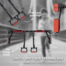 Load image into Gallery viewer, Pull Up Bar Strength Training Chin up Bar for Doorway Gym