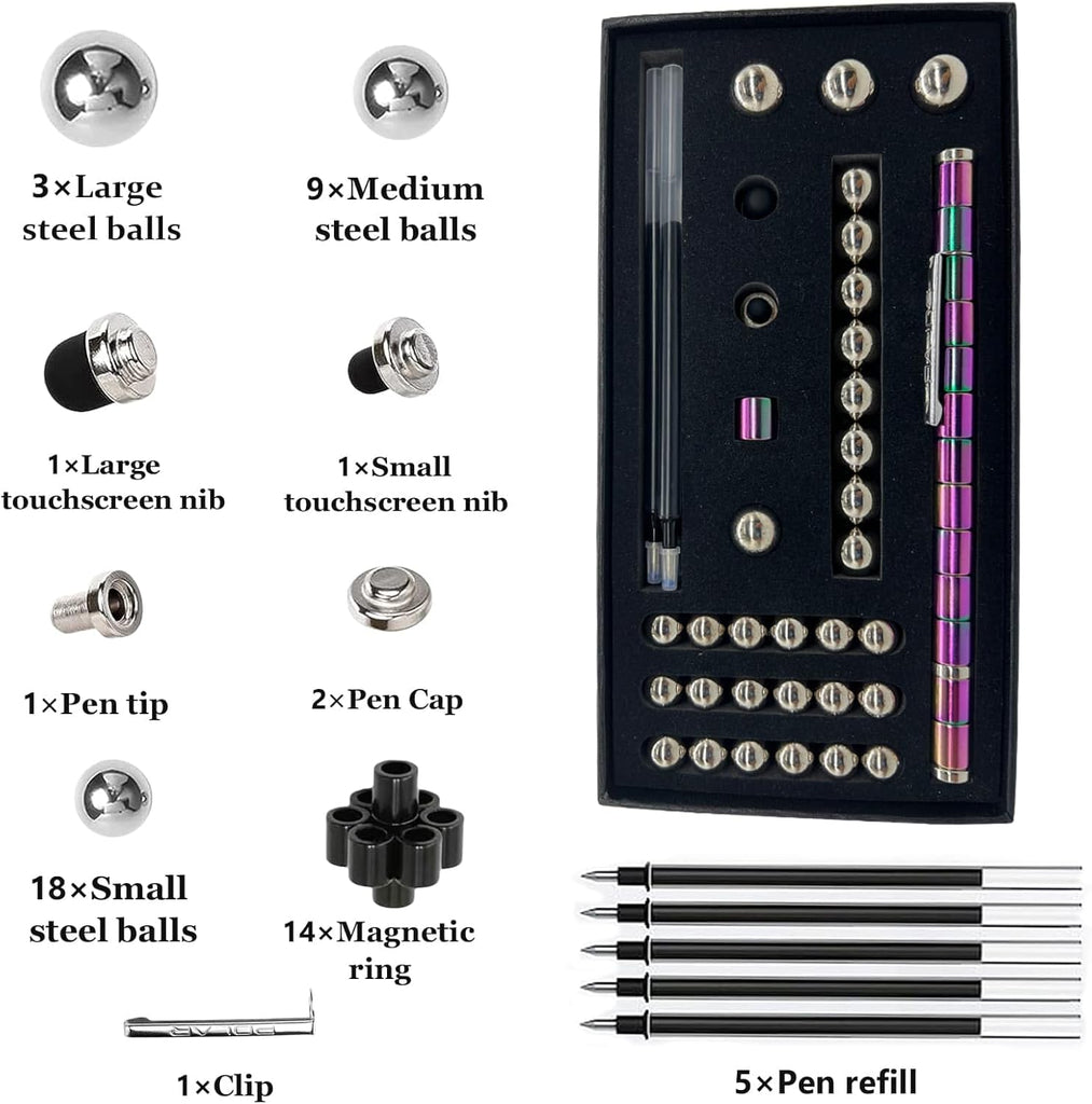 Fidget Pen Toys For Kids Ages 8-13 Magnetic Pen Gift