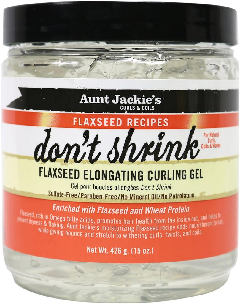 Aunt Jackie's Flaxseed Elongating Curling Gel
