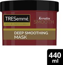 Load image into Gallery viewer, TRESemmé Keratin Smooth Deep Smoothing Mask hair treatment