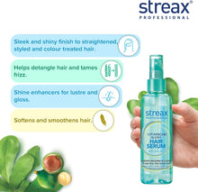 Load image into Gallery viewer, Streax Professional Vitariche Gloss Hair Serum for Women and Men