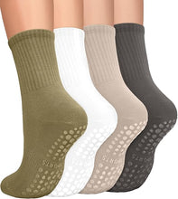 Load image into Gallery viewer, Non Slip Pilates Socks for Women Yoga Grip
