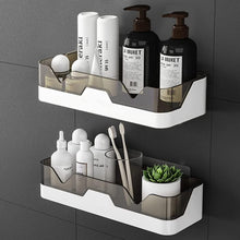 Load image into Gallery viewer, Shower Caddy Adhesive Shelf Bathroom Organizer