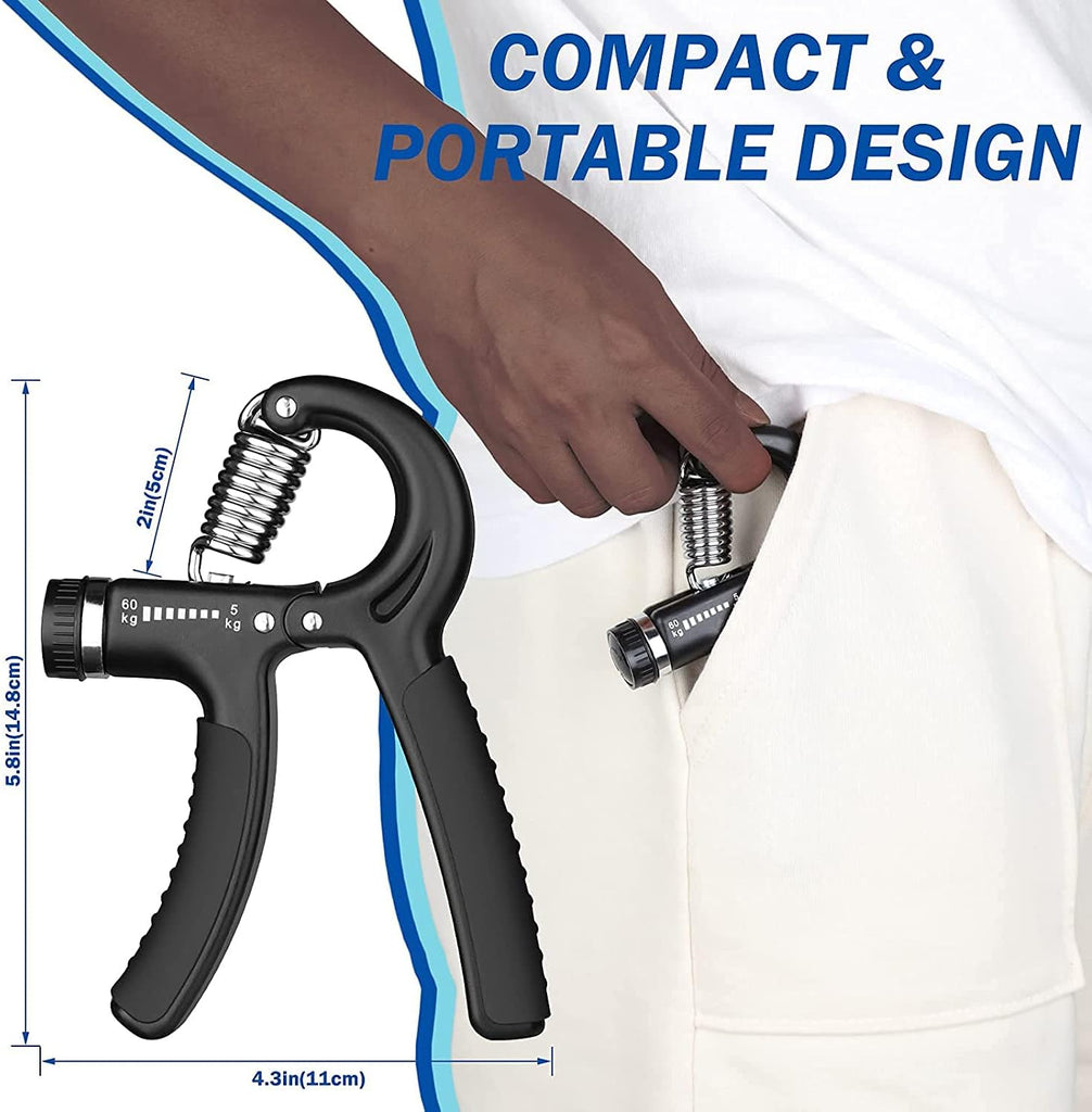 Grip Strength Trainer Hand Exerciser Forearm Strengthener
