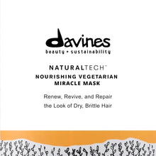 Load image into Gallery viewer, Davines Naturaltech Nourishing Mask For Dry Hair