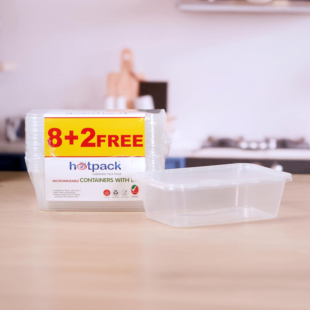 Disposable Lunch Box Food Storage Microwavable Container