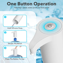 Load image into Gallery viewer, Electric Water Bottle Pump Dispenser Universal
