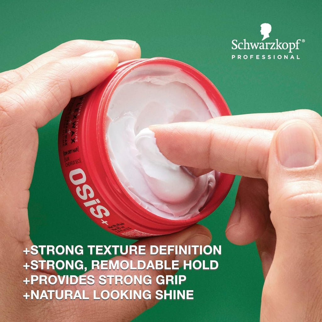 Schwarzkopf Osis Flexwax Hair Wax