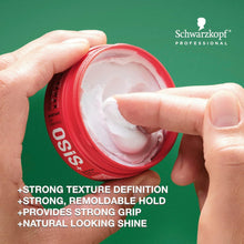 Load image into Gallery viewer, Schwarzkopf Osis Flexwax Hair Wax