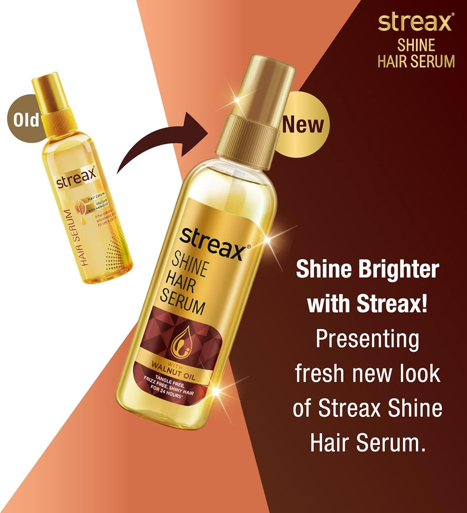 Streax Hair Serum for Women and Men Walnut Oil