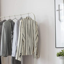 Load image into Gallery viewer, Metal Hangers Plastic Hangers 10 Pack Black Shirt Hangers