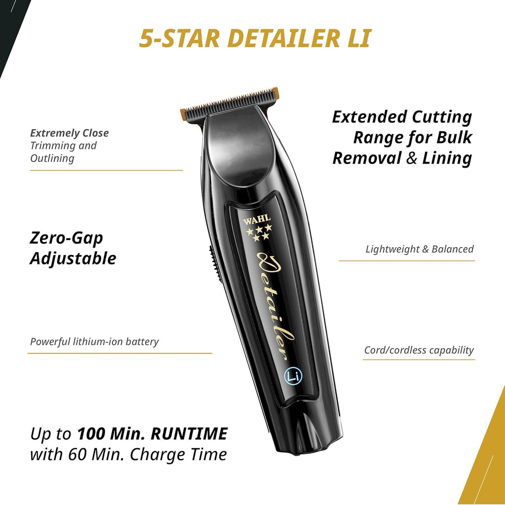 Wahl Professional Cordless Barber Combo Magic Clip