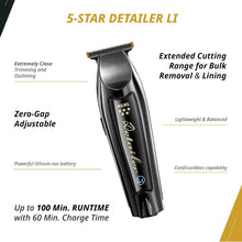 Load image into Gallery viewer, Wahl Professional Cordless Barber Combo Magic Clip