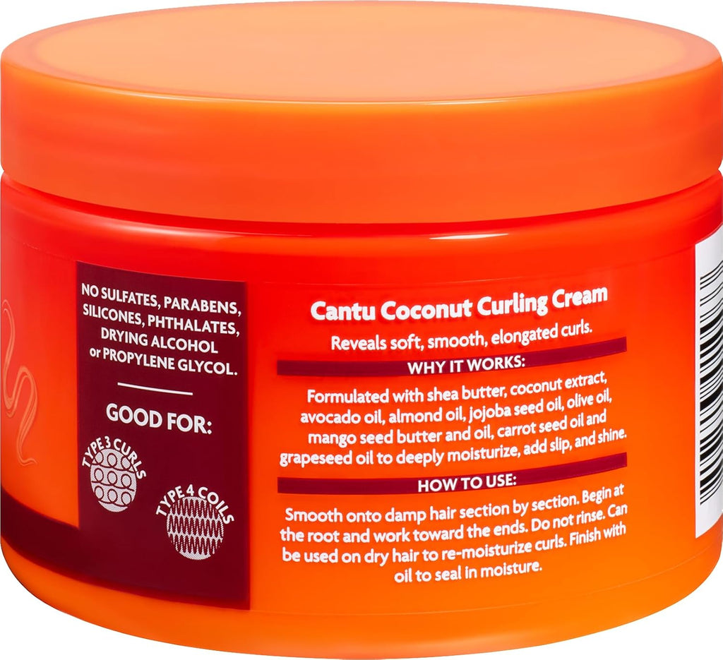 Cantu Shea Butter Coconut Curling Cream