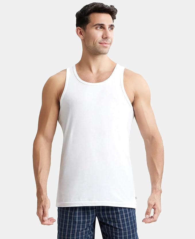 Jockey Men Pack of 3 Vests Vest