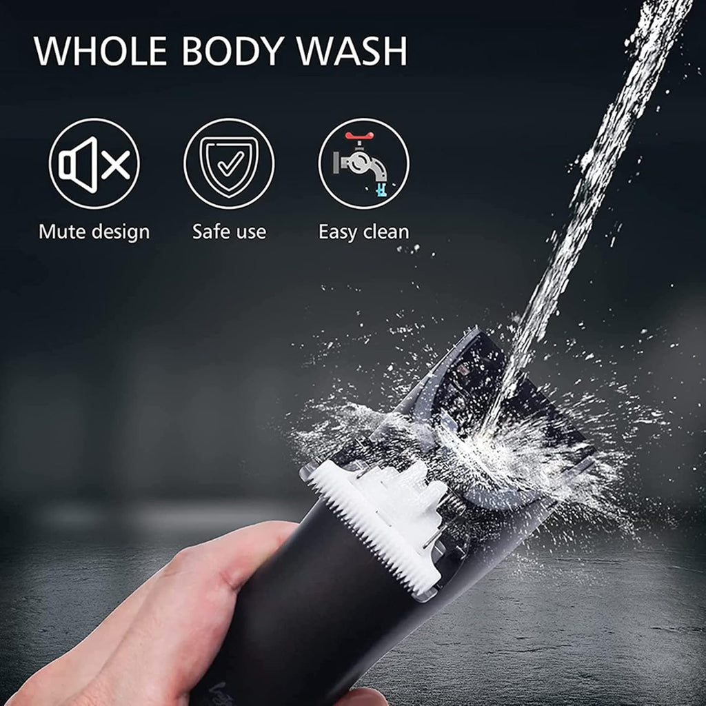 Electric Body Hair Trimmer for Men Groin Trimmer Beard Hair
