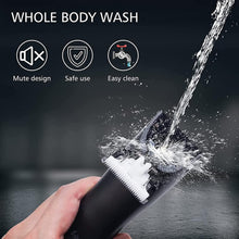 Load image into Gallery viewer, Electric Body Hair Trimmer for Men Groin Trimmer Beard Hair
