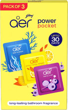 Load image into Gallery viewer, Godrej Aer Power Pocket Air Freshener Lasts Up To Days
