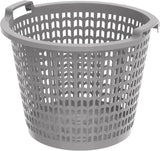 Cosmoplast Wide Laundry Basket Grey