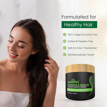 Load image into Gallery viewer, Argan Hair Mask Deep Conditioning Hydration For Dry Weak Hair