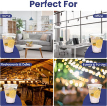 Load image into Gallery viewer, SNH 25 Pieces 12Oz Juice Cup Clear Disposable Plastic