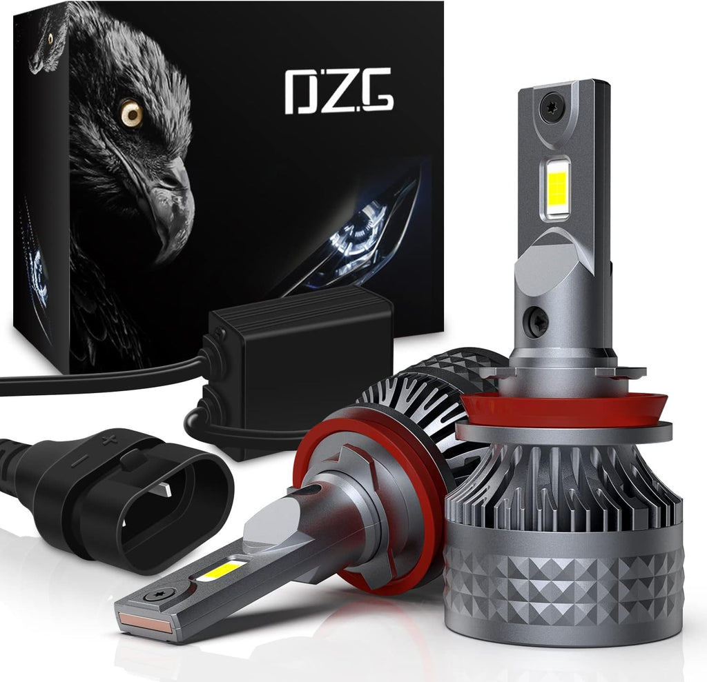 DZG H8 H9 H11 LED Headlight Bulbs Super Bright