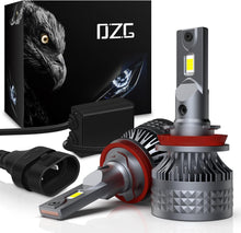 Load image into Gallery viewer, DZG H8 H9 H11 LED Headlight Bulbs Super Bright