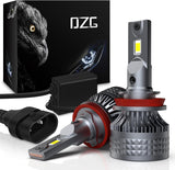 DZG H8 H9 H11 LED Headlight Bulbs Super Bright