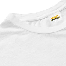 Load image into Gallery viewer, YANEK Solid Unisex Round Neck T Shirt Short Sleeve Cotton