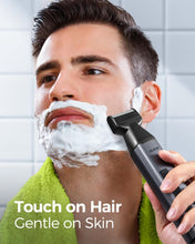 Load image into Gallery viewer, GLAKER Professional Men Hair Trimmer Kit with T Blade