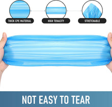 Load image into Gallery viewer, Disposable Non Slip Shoe Covers Indoors Waterproof Blue