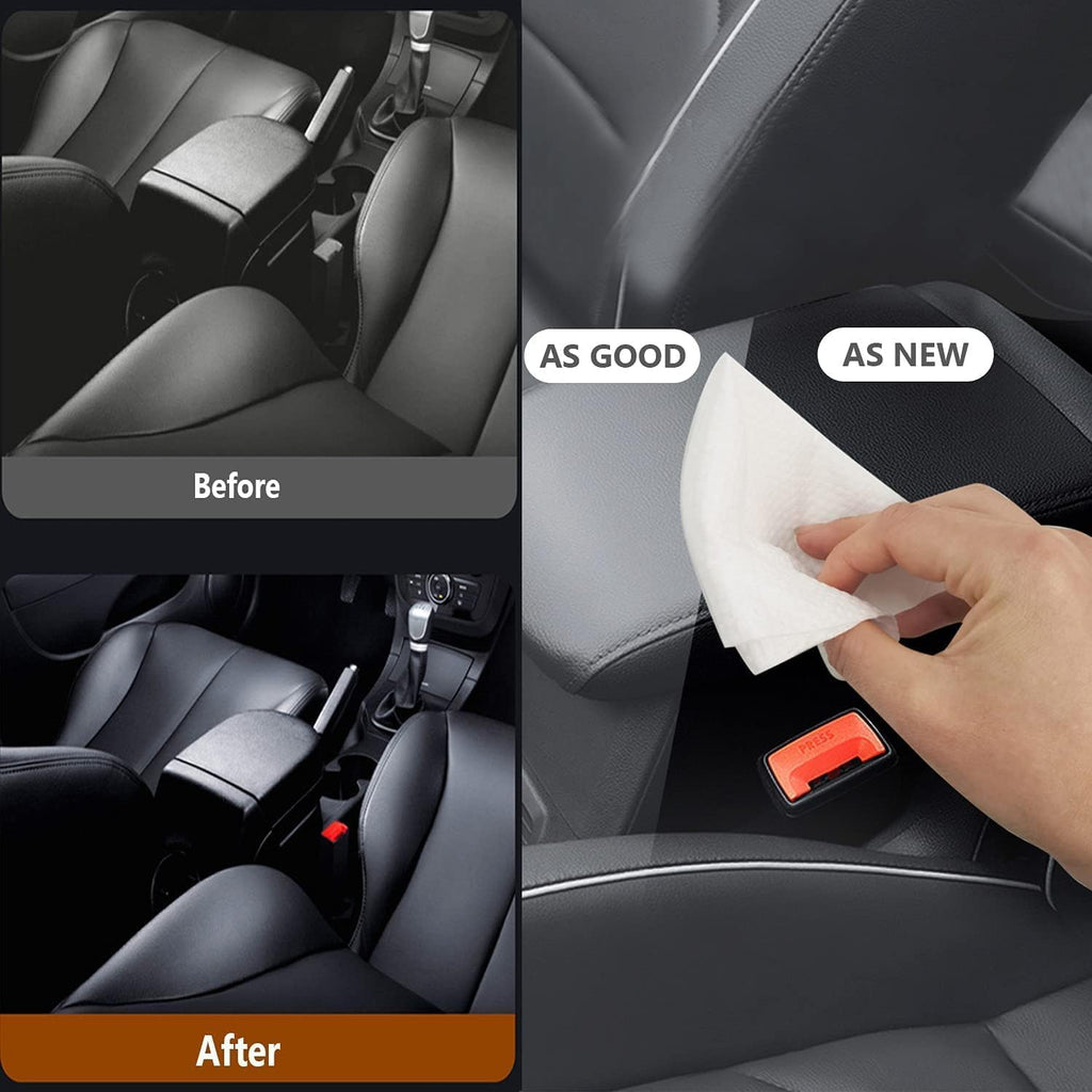 Leather Cleaner Wipes for Vinyl Apparel Furniture Auto