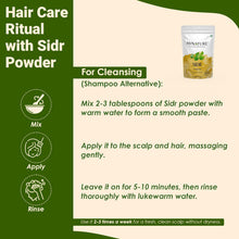 Load image into Gallery viewer, Natural Sidr Powder for Hair Conditioner