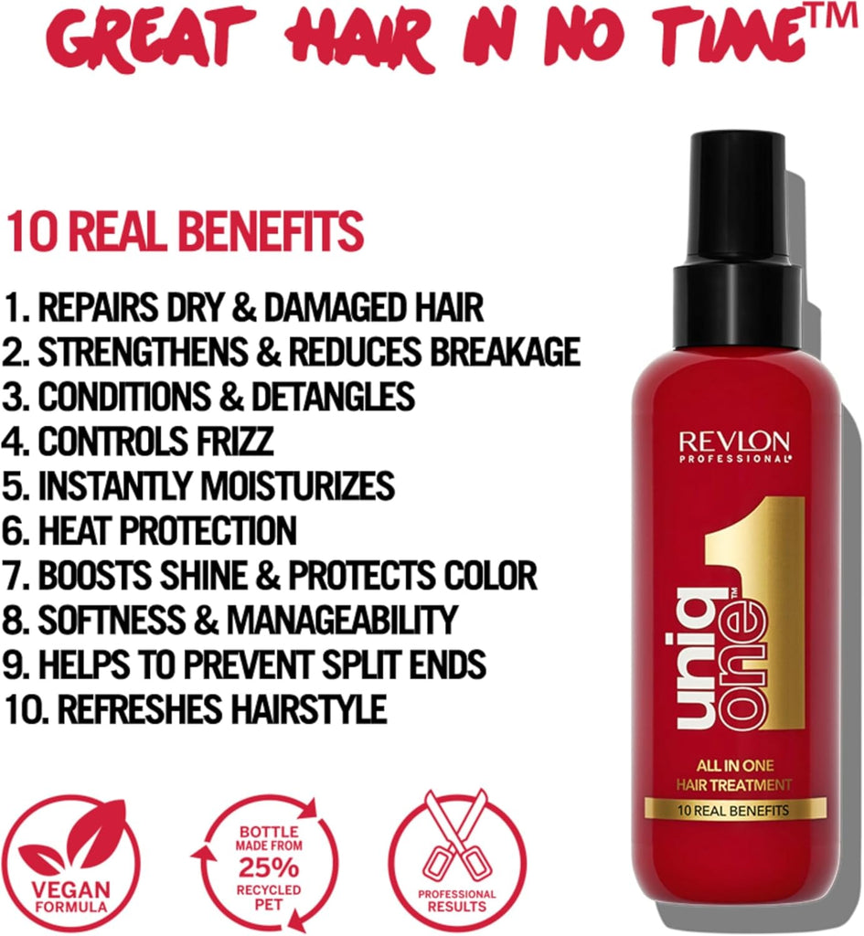 Uniq One Revlon All in One Hair Treatment For All Hair