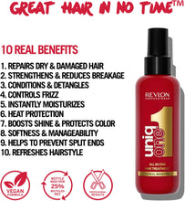Load image into Gallery viewer, Uniq One Revlon All in One Hair Treatment For All Hair