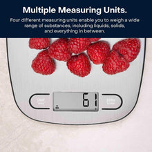 Load image into Gallery viewer, Nutricook Digital Kitchen Scale Eko Stainless Steel Food Scale