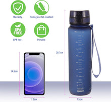 Load image into Gallery viewer, PROIRON Water Bottle Leak Proof BPA Free Tritan Gym Bottle