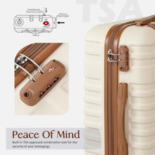 Load image into Gallery viewer, COOLIFE Suitcase Trolley Carry On Hand Cabin Luggage Hard Shell Travel
