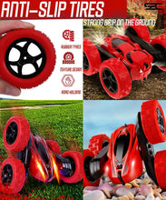 Load image into Gallery viewer, Remote Control Car RC Cars Stunt Toy 4WD Double Sided Rotating
